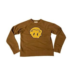 Imogene + Willie Smiley Face Crewneck
